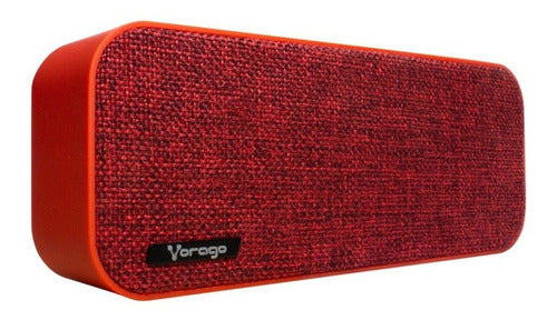 Bocinas Portatiles Bluetooth Vorago BSP-150 recargables USB 3.5mm