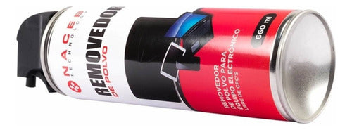 Naceb Aire Compromido Para Remover Polvo Na-621 660ml