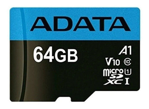 Tarjeta De Memoria Adata Ausdx64guicl10a1-ra1 Premier 64gb