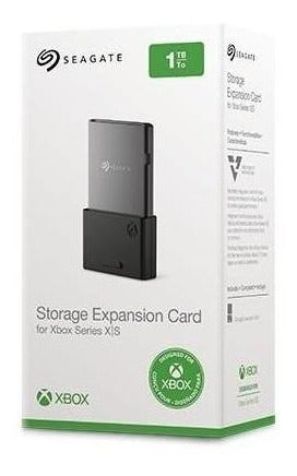 Disco Sólido Ssd Interno Seagate Xbox Series Stjr1000400 1tb Negro