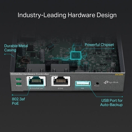 Tp-link Controlador Cloud Omada, Máx. 100 Equipos Usb 2.0
