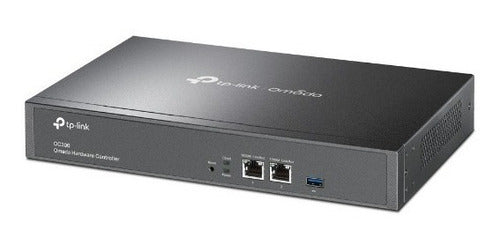 Kasa Smart Controlador de Nube Omada TP-Link - Controlador Profesional de Gama Alta, gestión centralizada, Trabajo con Todos los Omada Eaps, sin Costo Adicional, alimentación PoE, Puerto USB (OC300)