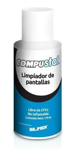 Silimex Compustat Limpiador De Pantallas, 170ml