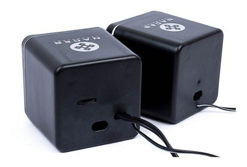 Bocinas Usb Ideal Para Laptop Y Escritorio Naceb