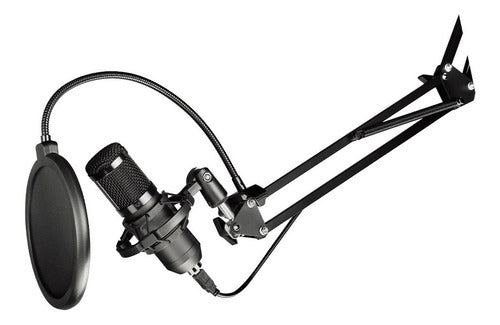 Balam Rush Micrófono Gamer Stelar Mc970, Alámbrico 160 Ohmio