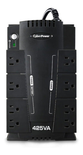 No Break Cyberpower Standby, 255w, 425va 8 Contactos