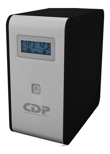 No Break R-smart1210 720w 1200va Entrada 81-145v Salida 120v