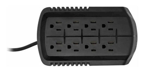 Regulador De Voltaje Koblenz Gold Er-2250 2250va Entrada Y Salida De 120v Negro