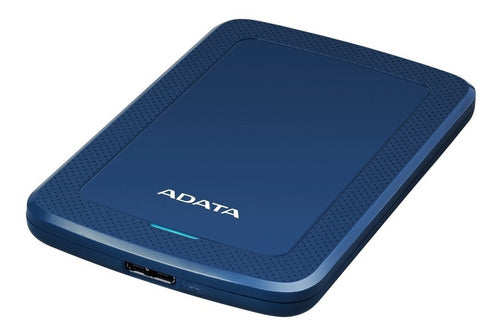 Disco Duro Externo Adata Hv300 2.5 2tb Usb 3.1 Azul Mac/pc