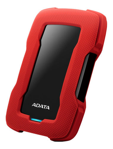 Disco Duro Externo Adata Hd330 2.5 1tb Usb 3.1 Rojonegro