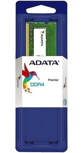 Memoria Ram Adata Premier Ddr4, 3200mhz, 32gb, Cl22, So-dimm
