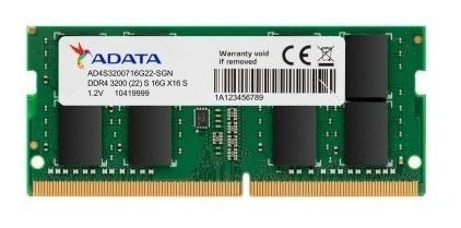 Memoria Ram Adata Premier Ddr4, 3200mhz, 16gb, Cl22