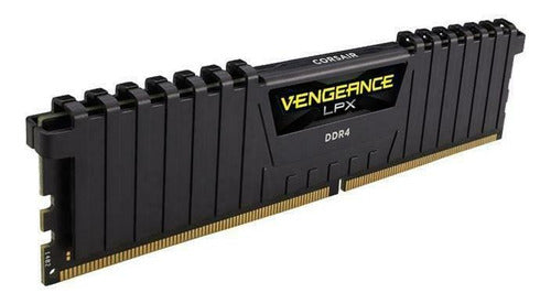 Memoria Ddr4 Corsair 8gb 3200mhz Vengeance Lpx 1x8gb Black C
