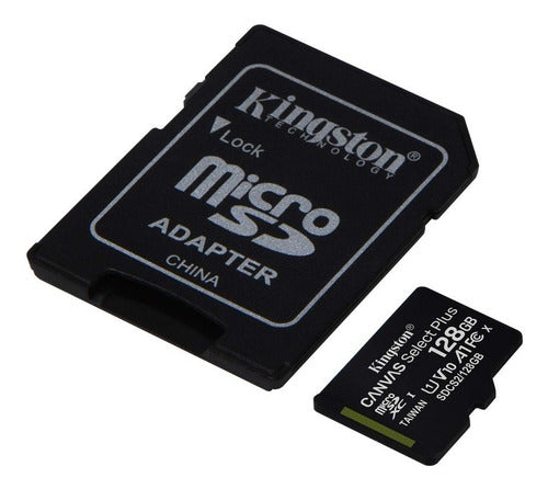 Memoria Micro Sd Kingston Sdcs2sp Clase 10 128gb Original
