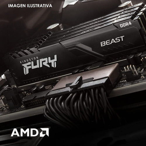 Memoria Ram Ddr4 32gb 3200mhz Kingston Fury Beast 1x32gb