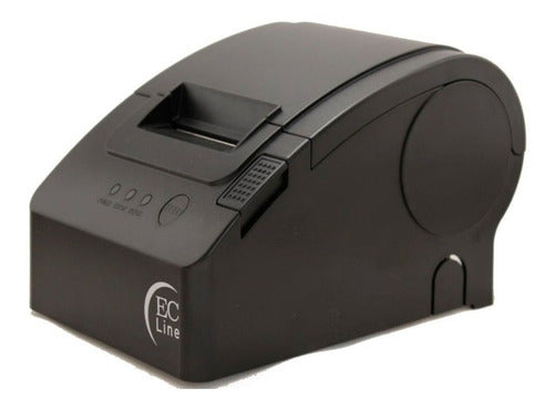 Ec Line Ec-pm-58110 Impresora Tickets Térmica Usb Negro