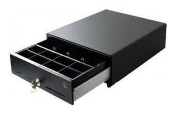 Cajón De Dinero Ec Line Ec-cd-5100-ii Con Llave 4.3kg Negro