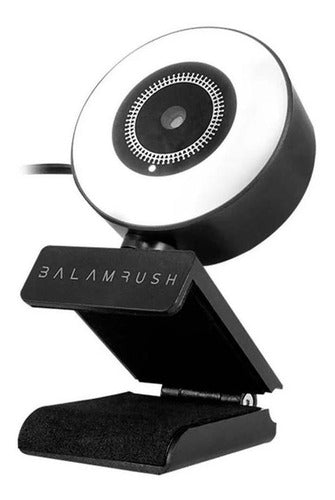 Balam Rush Webcam Stelar Cw750 1920x1080 Pixeles Usb Negro