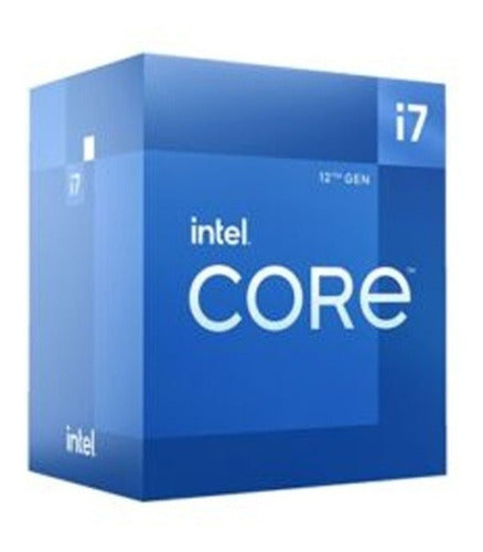 Procesador Intel Core I7-12700 S-1700 2.10ghz 8-core 25mb