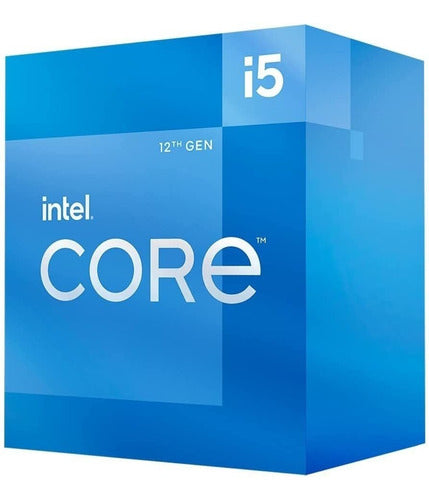 Procesador Intel Core I5-12400f S-1700,2.50ghz 6-core 18mb