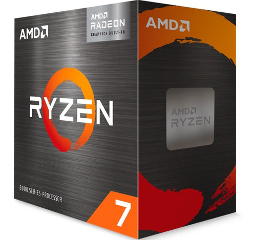 Amd 7 5700g 3.8ghz 16mb 65w Am4 Vega (100-100000263box)