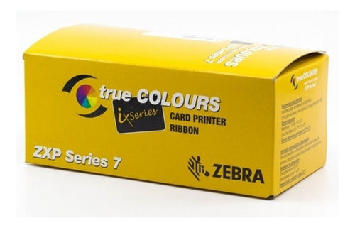 Cinta Zebra Color, 5 Paneles, Ymcko, 250 Imp (800077-740)
