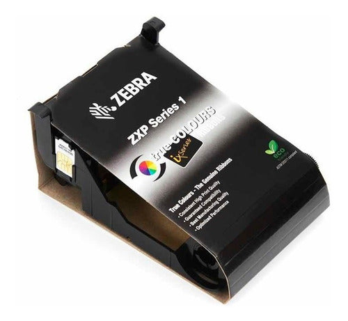 Ribbon Zebra 800011-140 Para Zxp1 Para 100 Imagenes