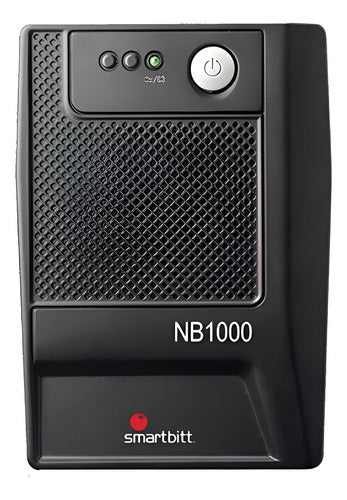 No Break Reg Y Supresor De Picos Smartbitt 6 Cont 1000va