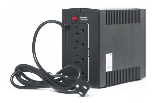 No Break Smartbitt 600va/300 Watts, 4 Contactos