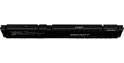 Memoria Ram Fury Beast Gamer Color Negro 16gb 1 Kingston Kf556c40bb-16