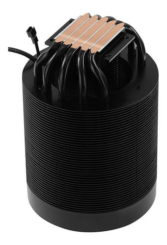 Ventilador Aerocool Mirage 5 Iluminación Argb Para Cpu