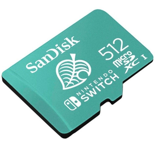 Memoria Micro Sd 512gb Sandisk Nintendo Switch Oficial