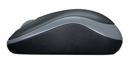 Mouse Logitech M185 Gris Inalambrico Usb (910-002225)