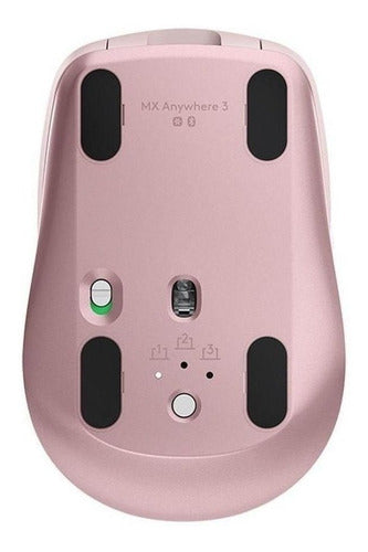Mouse Logitech Mx Anywhere 3 Rosa 910-005994