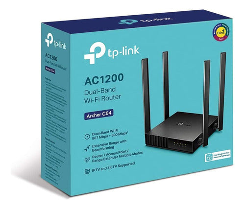 Router, Wmm, Range Extender, Access Point Tp-link Archer C50