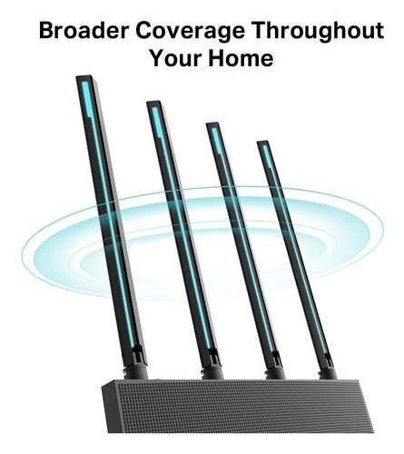 Tp-link Router Inalambrico Ac1900 Doble Banda Archer C80