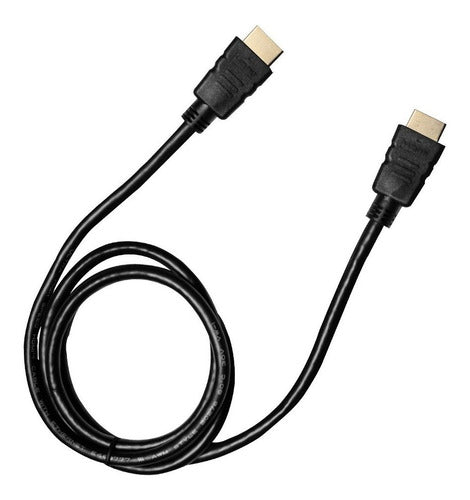Naceb Cable Na-0121 Hdmi Macho 1.2 M Negro