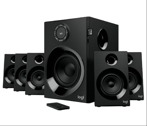 Logitech Bocinas Subwoofer Z607 Bluetooth Alámbrico Usb, N