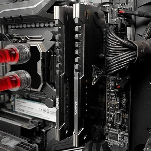 Memoria Ram Patriot Viper Steel Ddr4 3200mhz 16gb Xmp