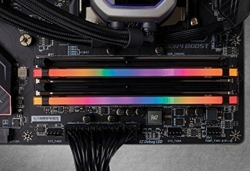Memoria Corsair 8gb 3200mhz 1x8gb Ddr4 Vengeance Rgb Pro