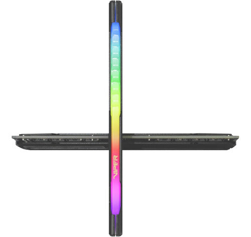 Kit Memoria Ram Patriot Viper Steel Rgb Ddr4 3600 16gb 2x8