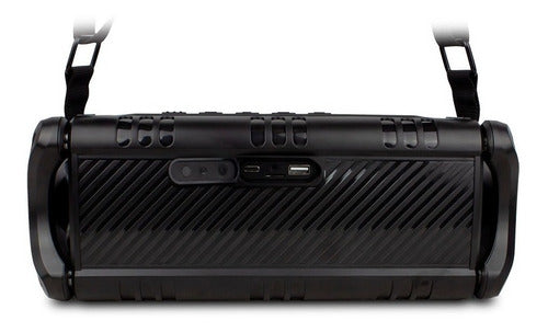 Bocina Vorago Ksp-450 Bluetooth Karaoke Micrófonoinalámbrico