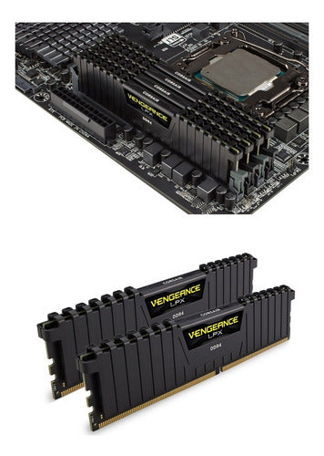 Corsair Vengeance Lpx 32gb 2x16gb Ddr4 Dram 2400mhz