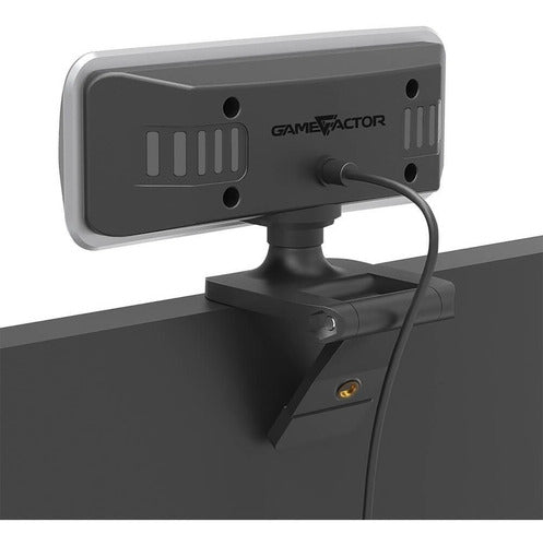 Game Factor Webcam Wg400, 1080p, 1920 X 1080 Pixeles Usb