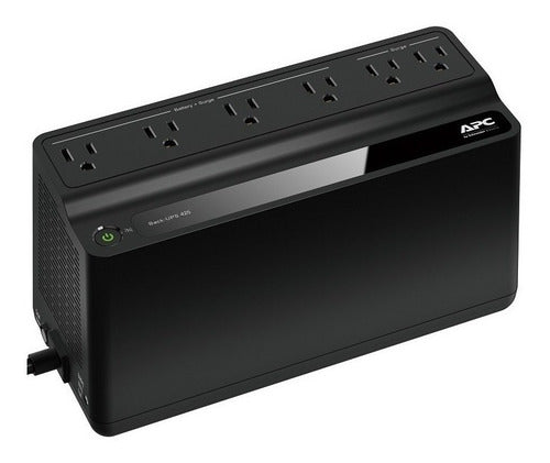 No Break Apc Be425m-lm, 255w, 425va, Entrada 88-139v