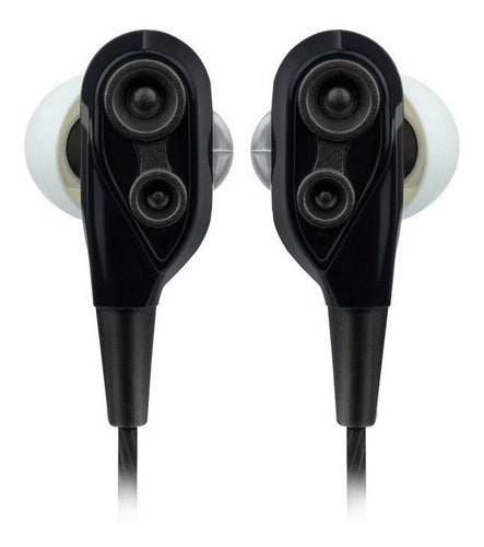 Audífonos Intrauriculares Con Micrófono Hi-fi Hit, Alámbrico
