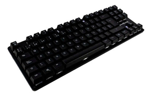 Teclado Mecanico Gamer Rgb Multimedia Tkl Blue Game Factor