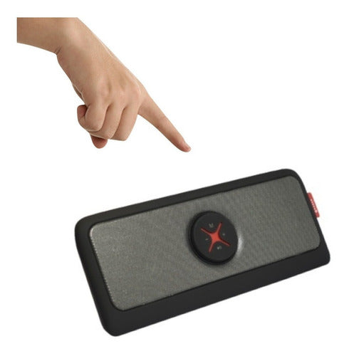 Bocinas Naceb Technology Na-0303B-Negro-Bluetooth