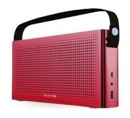 Bocina Naceb Technology Na-0301R-Rojo-Bluetooth