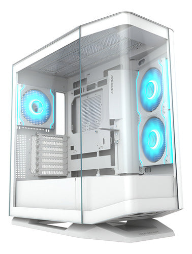 Gabinete Cougar Fv270 Rgb Mid Tower Eatx C/templado Usb-c